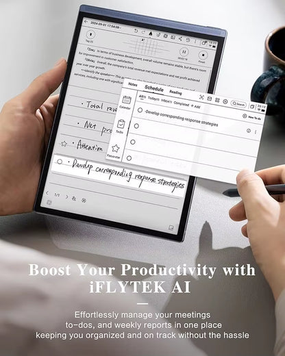  Smart E-Ink Notepad for Notes & Meetings and More!
