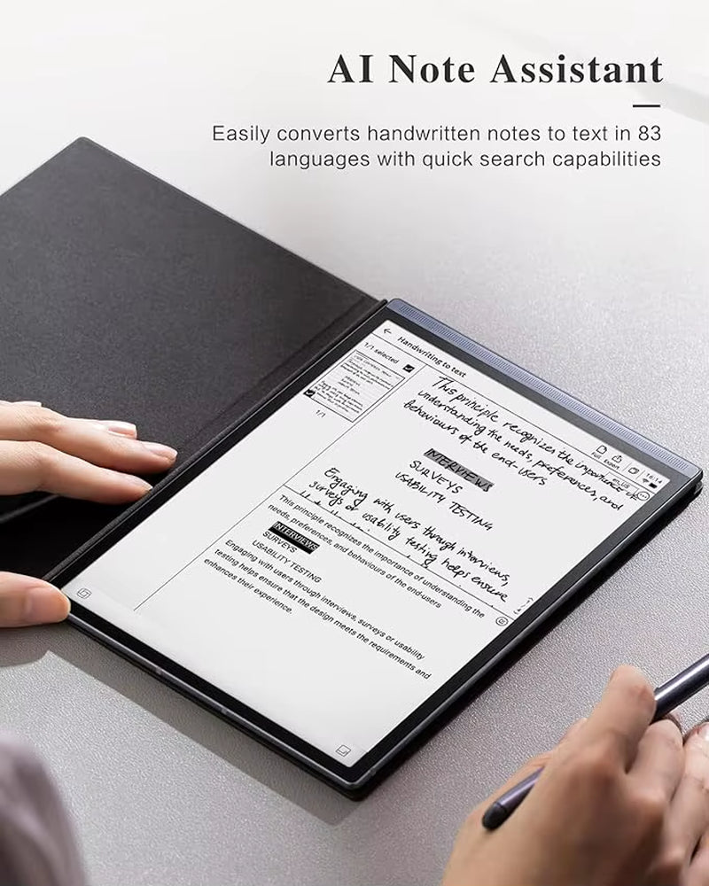  Smart E-Ink Notepad for Notes & Meetings and More!