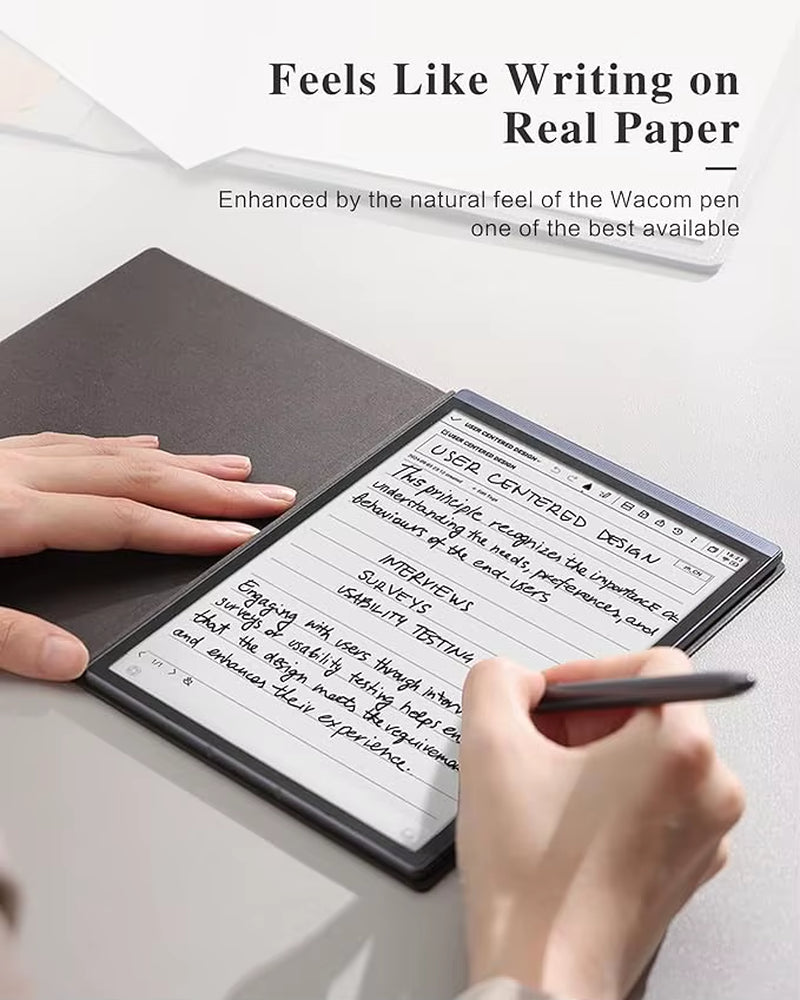 Smart E-Ink Notepad for Notes & Meetings and More!