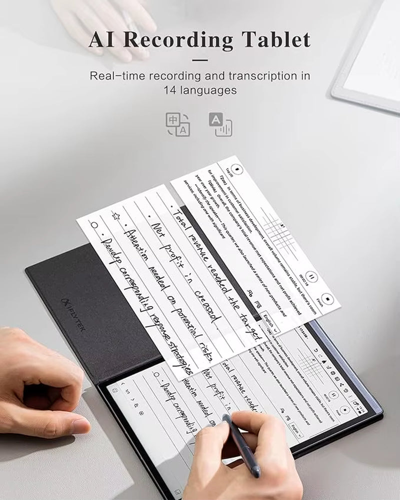  Smart E-Ink Notepad for Notes & Meetings and More!