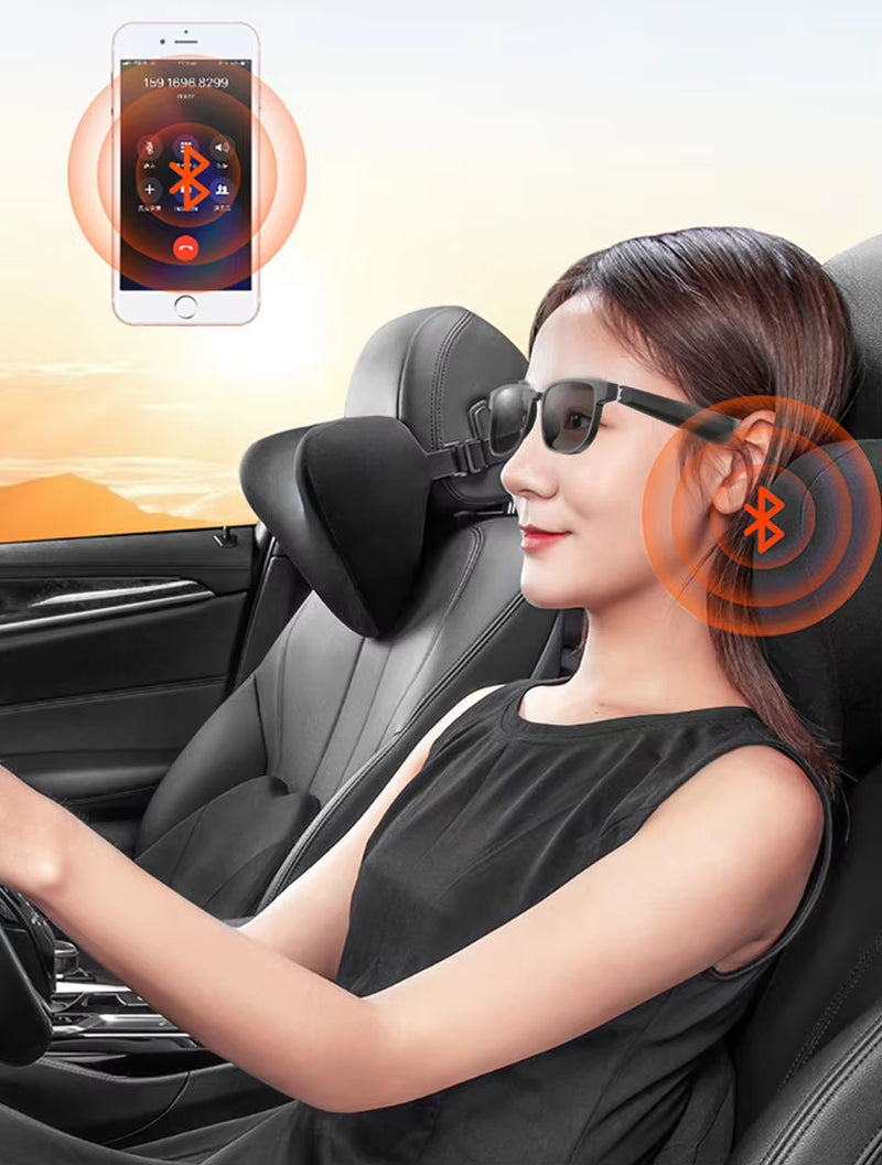 Bluetooth Audio Smart Glasses – Music, Calls & UV Protection