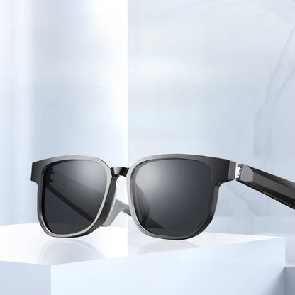 Bluetooth Audio Smart Glasses – Music, Calls & UV Protection